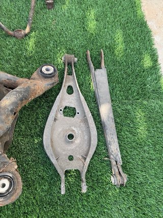 Despiece Puente Trasero BMW E46