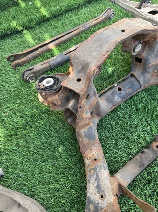 Despiece Puente Trasero BMW E46