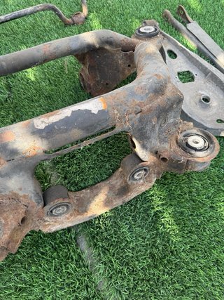 Despiece Puente Trasero BMW E46