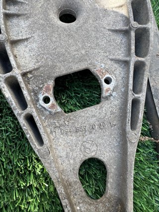 Despiece Puente Trasero BMW E46