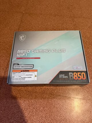 Placa Base MSI B850 Gaming Plus WIFI