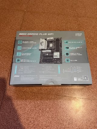 Placa Base MSI B850 Gaming Plus WIFI