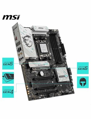 Placa Base MSI B850 Gaming Plus WIFI