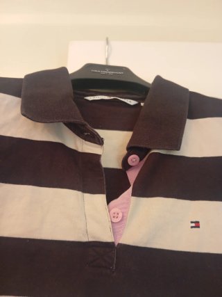 Ocasión Lote de 2 Polos Tommy Hilfiger rayas