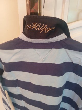 Ocasión Lote de 2 Polos Tommy Hilfiger rayas