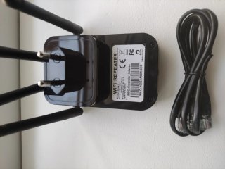 Repetidor Wi-Fi 300 Mbps 3 en 1