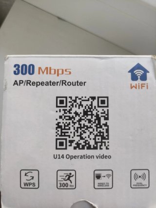 Repetidor Wi-Fi 300 Mbps 3 en 1