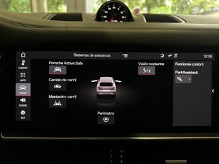 Porsche Cayenne Turbo 2018