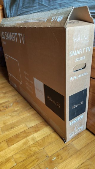 TV LG 32 Smart TV 32LQ63