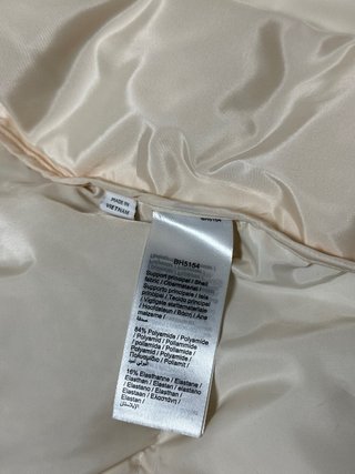 Chaqueta de plumas Lacoste Beige