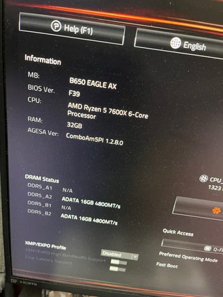 Placa Base Gigabyte B650 Eagle AX#007093