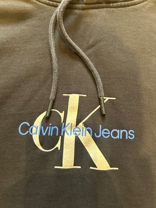 Sudadera Calvin Klein Negra
