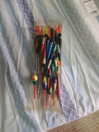 Set de Veletas de Pesca Sensas