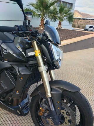 Yamaha FZ1 Naked