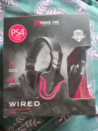 Auriculares Gaming Xtrike Me HP-310