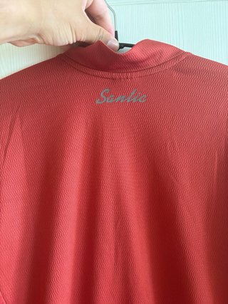 Maillot de Ciclismo Santic Rojo Talla S