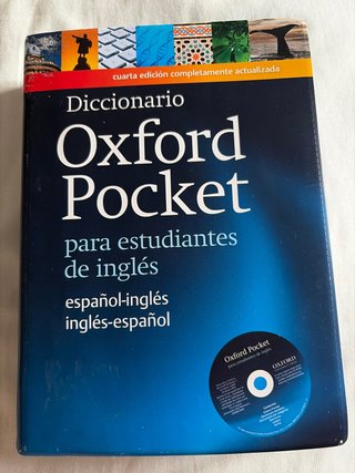 Diccionario Oxford Pocket para estudiantes de i...