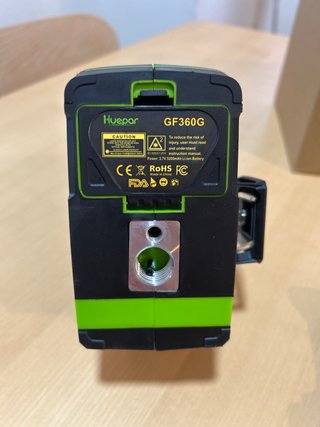 Láser Autonivelante Huepar GF360G