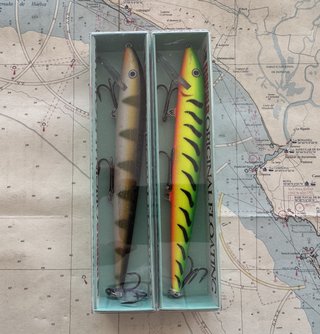 Lote 2 Rapala Original Floating 18 cm - 375