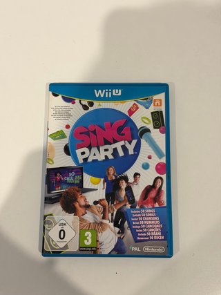 Sing Party (Wii U)