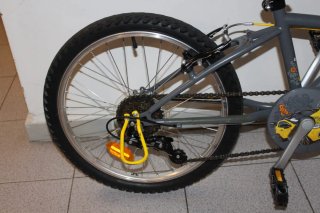 Bicicleta Infantil Btwin 20 pulgadas