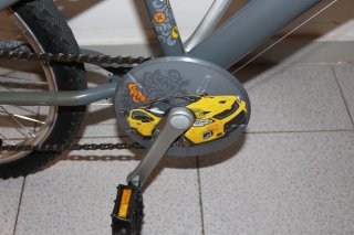 Bicicleta Infantil Btwin 20 pulgadas