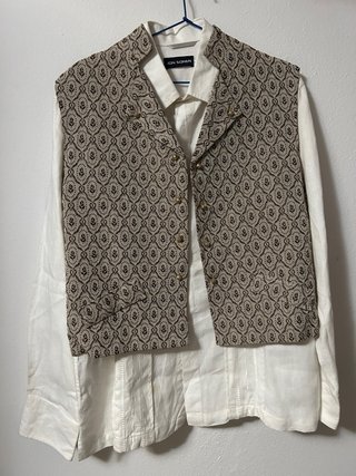 Traje fallero Saragüell y Blusón XL