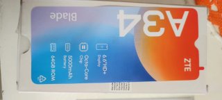 ZTE Blade A34 - Guia Rápida