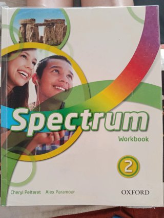 Spectrum 2. Workbook