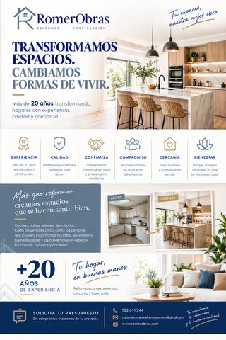 Reformas integrales en Málaga | 20 años exp