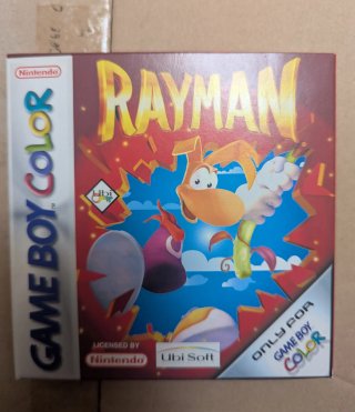Rayman - Game Boy Color