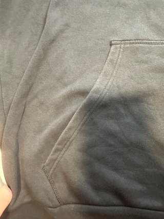Sudadera Adidas Negra con Capucha Talla XXL