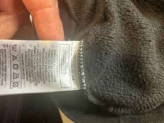 Sudadera Adidas Negra con Capucha Talla XXL