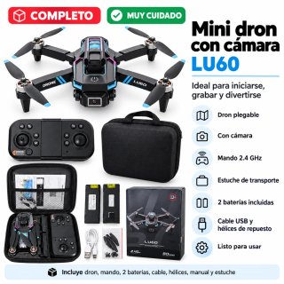 Dron T6 Plegable Doble Cámara 2.4G