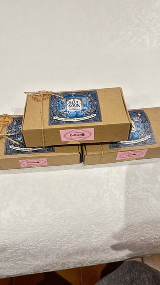 Pack Jabones Artesanales Blue Souk