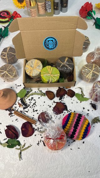 Pack Jabones Artesanales Blue Souk