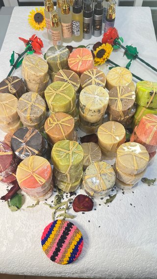 Pack Jabones Artesanales Blue Souk