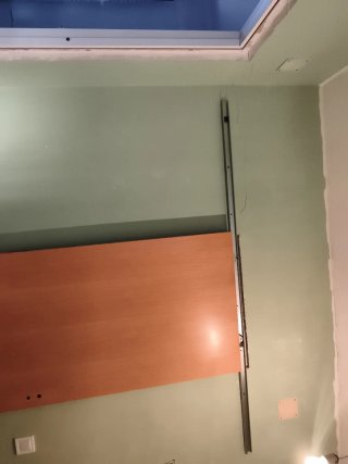 Herraje para puerta corredera