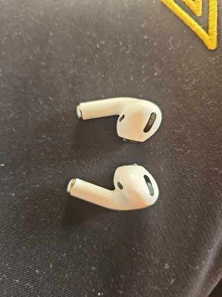 Apple AirPods solo los auriculares