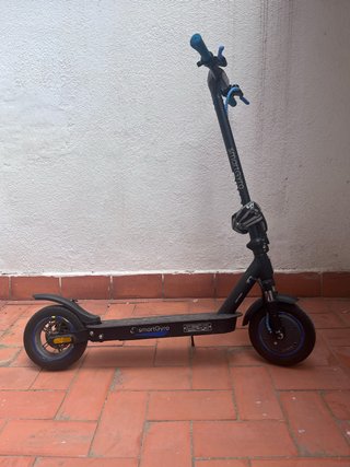 Patinete Eléctrico Smartgyro Z-Pro Negro
