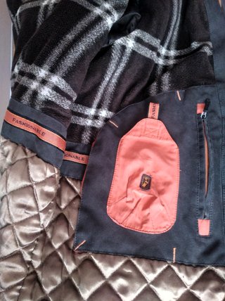 Chaquetón hombre