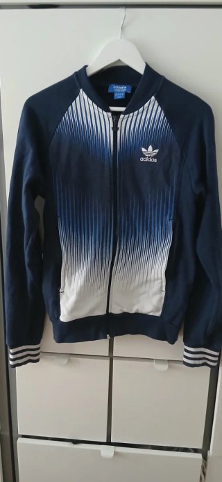 Chaqueta Adidas Originals Vintage Azul/Blanco