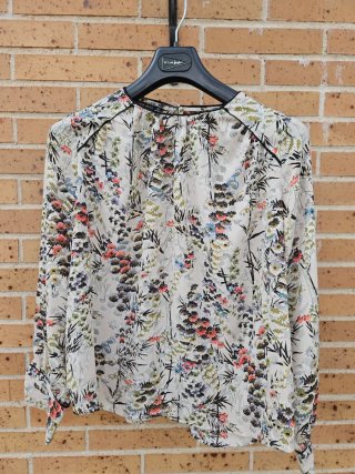 Blusa Zara Estampada