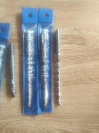 Set de 8 Brocas de Martillo Apolo