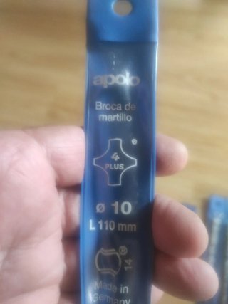 Set de 8 Brocas de Martillo Apolo