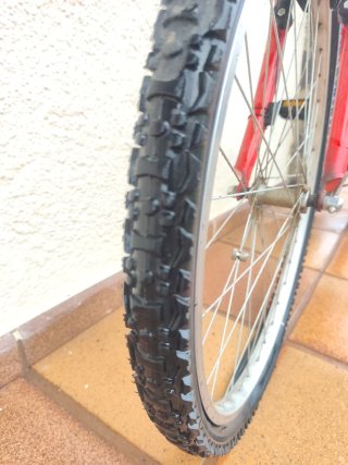 Bicicleta de montaña HASCOTT JUMPERTREK