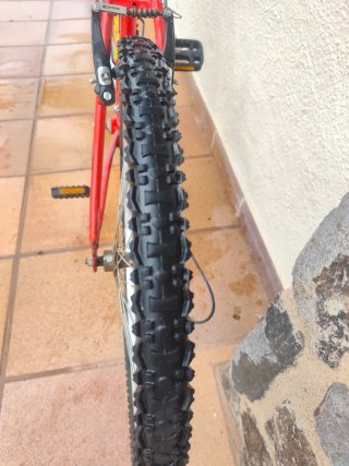 Bicicleta de montaña HASCOTT JUMPERTREK