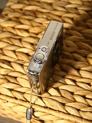 Camara Compacta Digital Canon Ixus 50 Gris