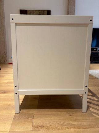 Cuna IKEA SMÅGÖRA 60x120 con colchón