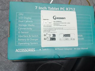 Tablet android nueva